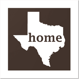 Texas Home Posters and Art